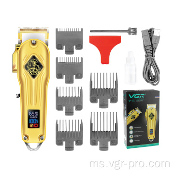 Clippers Hair Clippers yang boleh dicas semula Profesional